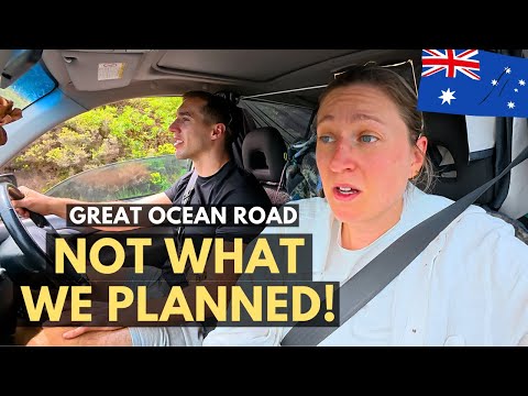 We Didn’t See THIS Coming on the Great Ocean Road (Urquhart Bluff - Lorne) - Part 2 | Australia 🇦🇺