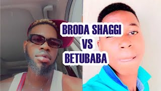 HOW I ACTED AND  DANCE LIKE  BRODA SHAGGI #brodashaggi #fineboyagbero