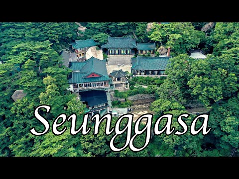 [ENG][4K] A 6m Boudhha at Seunggasa Temple in Seoul | What to visit in Korea? #28