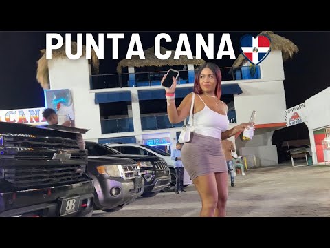 PUNTA CANA Nightlife Leaves  you With JAW DROPPING Just Wow 😍🇩🇴 part 1