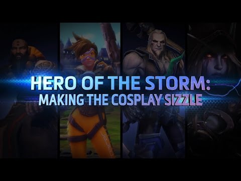 Hero of the Storm: Making the Cosplay