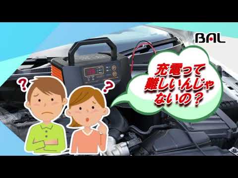 BAL バッテリー充電器シリーズ1