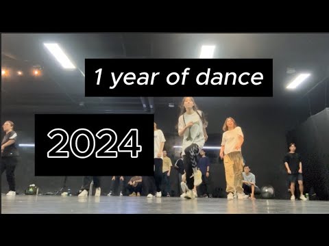 I tried 7+ new dances in 1 year!