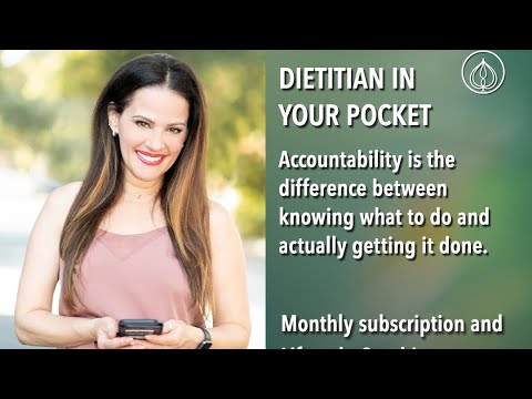 Dietitian in Your Pocket