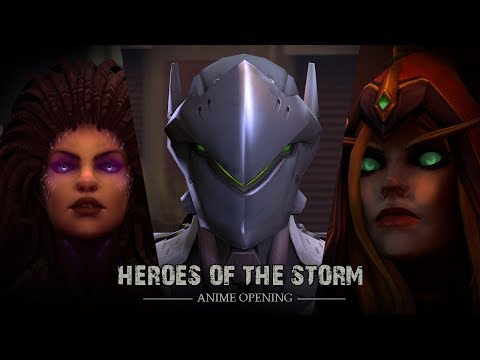 [SFM] Heroes of the Storm Anime Opening