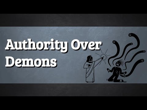 Authority Over Demons