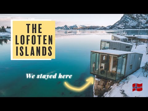 Private Sea Cabin in Norway | Lofoten Islands | shot on GoPro & DJI