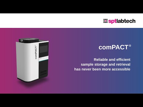 comPACT® Automated -20°C Sample Management System from SPT Labtech