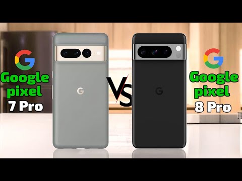 Google pixel 7 pro Vs Google pixel 8 pro