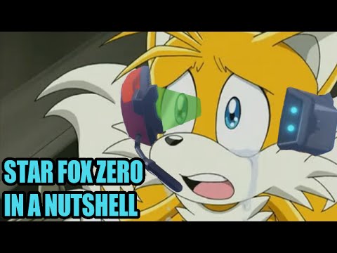 Star Fox Zero In a Nutshell