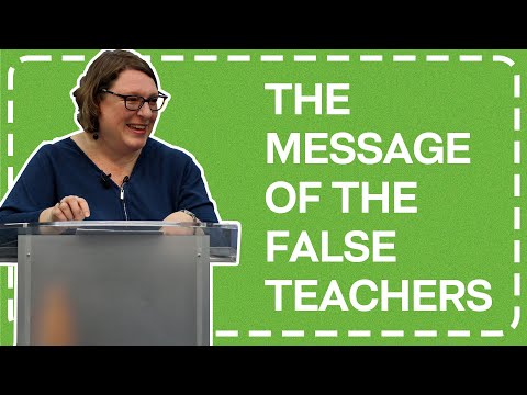 The message of the false teachers | 2 Peter 2 17-22 | E10