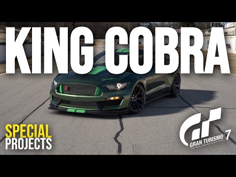 GT7 | Signature King Cobra Build Tutorial | Special Projects