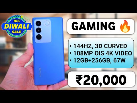 Top 5 Best Phones Under 20000 in Flipkart Diwali Sale 2024 | India's Best Smartphone Under 20000