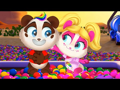 🎨✨ Color Magic: Painting Adventures for Learning & Fun - Panda Bo Finger Family Rhymes for Kids