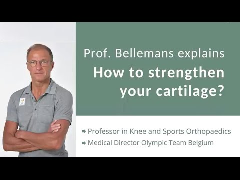 How to strengthen your cartilage?