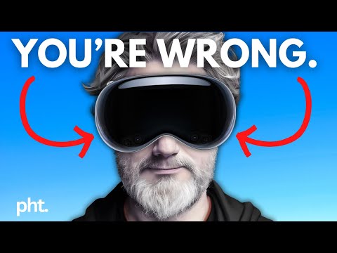 Everyone Is  Wrong About Vision Pro