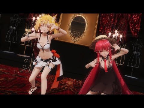 【MMDアークナイツ／sdPBR】LADY CRAZY【Sour式ソラ／ヴィグナ】