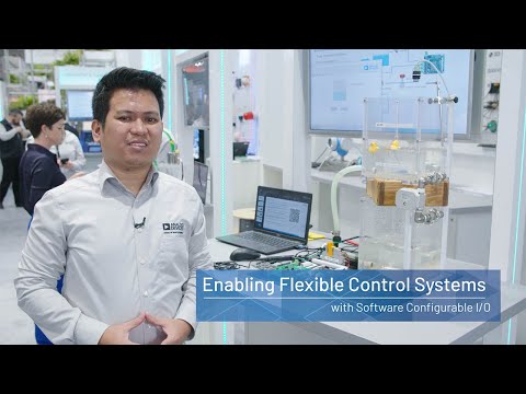 Enabling Flexible Control Systems with Software Configurable I/O