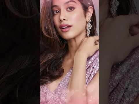 Janhvi Kapoor 🔥 New Hindi Songs 2023 😍 Alka Yagnik Song 😊 WhatsApp Status #shorts