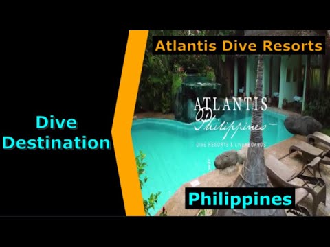 Diving Philippines, Atlantis Dive, Destination Spotlight for Scuba.Digital The #1 Online Dive Show