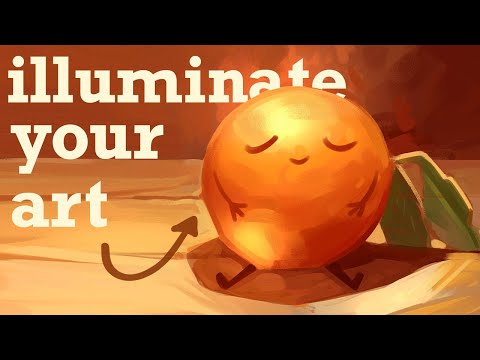 Painting Oranges ✨draw with me✨