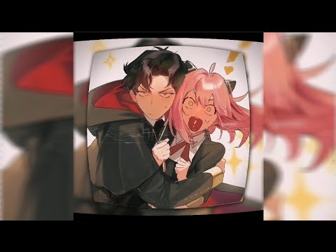 Anya x Damian 4k edit / Come with me / Capcut