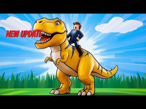 dino kuning cartoon|dino kuning episode 1|roblox