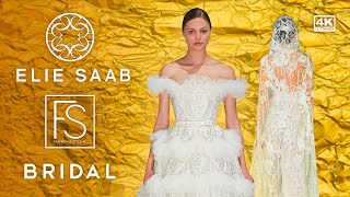 ELIE SAAB Exclusive FULL SHOW SS24 Bridal Fashion Week 4K A Sense of Wonder collection Paula Willems