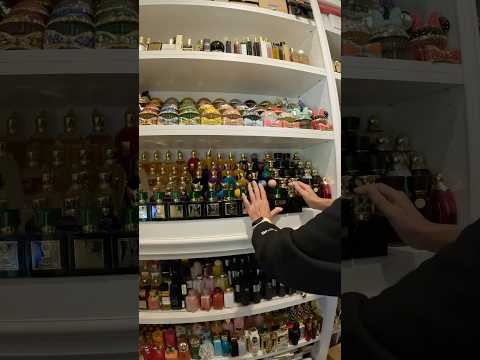 Clean Declutter and Reorganize Perfumes