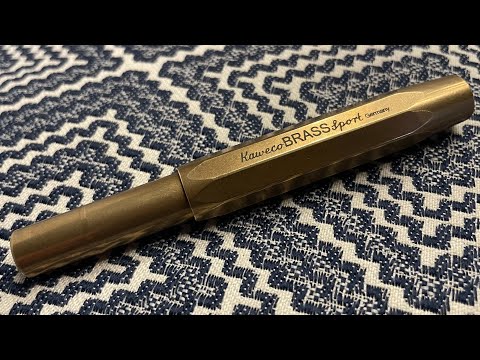 Kaweco Brass Sport - Worth the Upgrade?