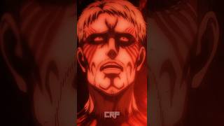 Reiner's Sad Fate...Another Love [Sad-Edit] #reinerbraun #attackontitan #sad