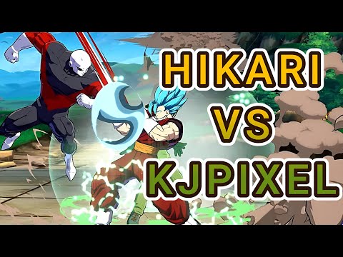 HIKARI VS KJPIXEL [Dragon Ball FighterZ]