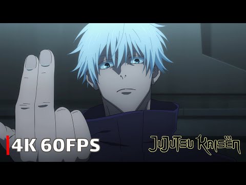 Gojo vs Jogo and Hanami - Full Fight | Jujutsu Kaisen Season 2 Episode 9 | 4K 60FPS | Eng Sub