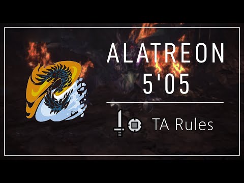 MHWI PC | Alatreon SnS 5:05 TA wiki Rules (Pre-EJ)