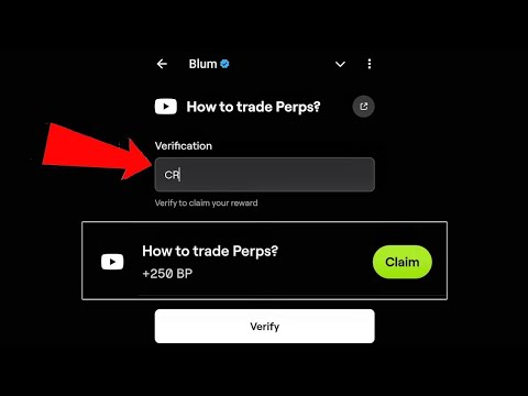 How to trade Perps | Blum Code | Blum Code How to trade Perps | Blum Youtube Video Code