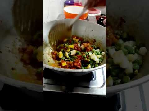 French beans or aalu ki yummyy sabji #viral  #shorts  #frenchbeansrecipe