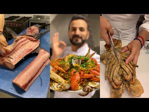 SWORDFİSH-MİXED SEAFOOD VİDEOS