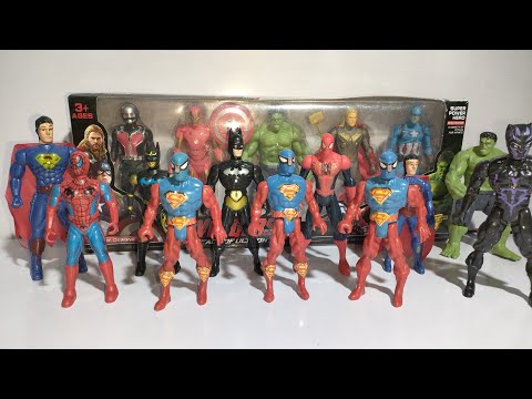 Unboxing Avengers Toy | Avengers Iron man Team | Avengers Assemble | Figure Action | ASMR