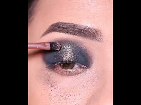 #shorts Smokey Eyeshadow Look For PARTY || How to create simple party look || Shilpa