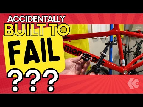 ACCIDENTALLY BUILT TO FAIL? No lubrication in the Bottom Bracket - Mongoose Durham 26