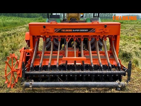 Fieldking Super Seeder | फील्डकिंग सुपर सीडर | Best Super Seeder in India