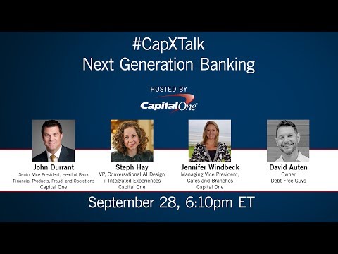 #CapXTalk: Next Generation Banking