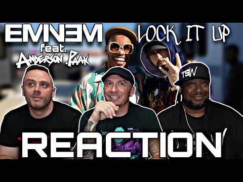 HOW DOES HE KEEP DOING IT?!?! EMINƎM feat. Anderson Paak Lock It Up REACTION!!!