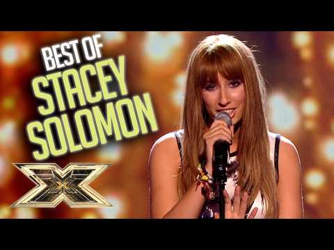 Stacey Solomon performs 'GENIUS' cover of a Coldplay classic | Best Of | The X Factor UK