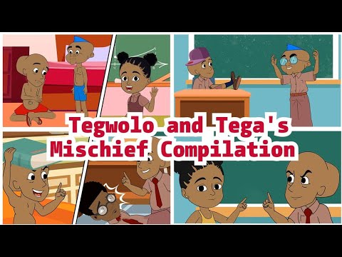 Tegwolo and Tega's Mischief Compilation