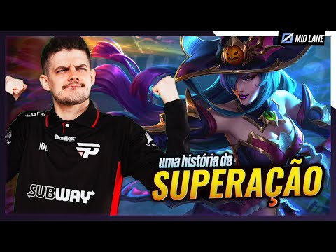 Os viewers me fizeram ACREDITAR NA VITÓRIA nesse jogo de SYNDRA!