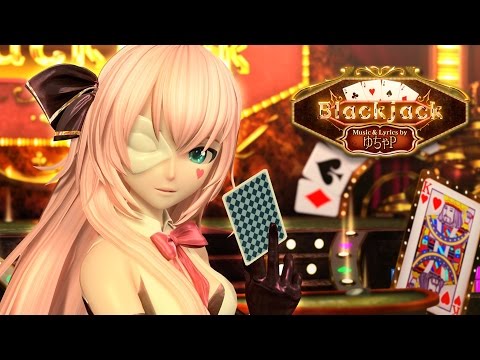 [Project DIVA] Blackjack - Megurine Luka [English, Spanish & Romaji subs]