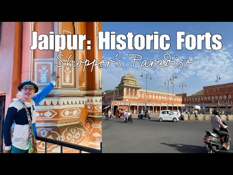 Jaipur: Historic Forts and Palaces | Unique and Vibrant City #travelvlog #travel #india #jaipur