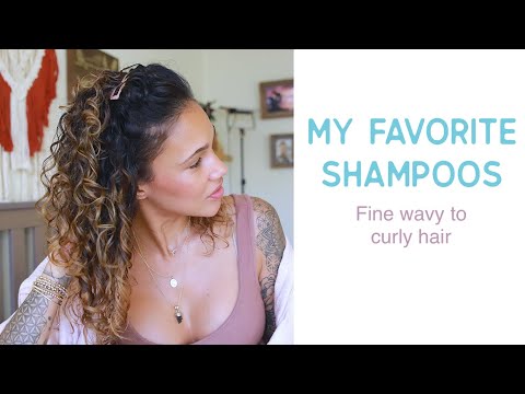 My Favorites Curly Hair Product - Shampoos - Fine Wavy to Curly Hair