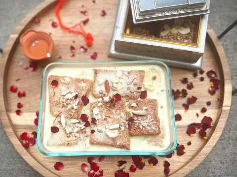 Rakhi Special Instant Bread Custard Pudding Recipe/Arabian Bread Custard Pudding